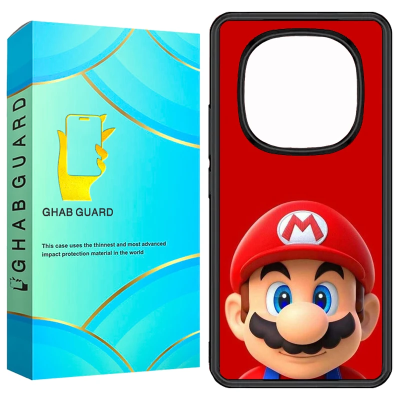 کاور قاب گارد طرح قارچ خور مدل GN14P مناسب برای گوشی موبایل شیائومی Redmi Note 14 Pro 5G / Note 14 Pro Plus 5G 