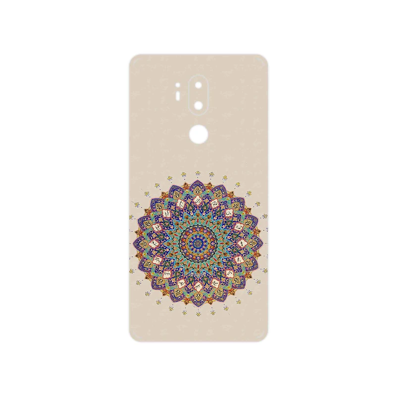 برچسب پوششی ماهوت مدل Art of Illumination 5 مناسب برای گوشی موبایل ال جی G7 PLUS THINQ
