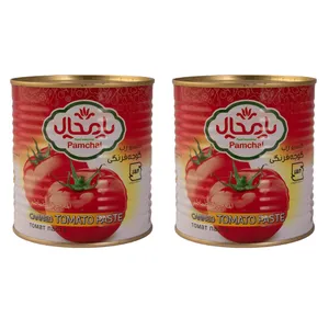 کنسرو رب گوجه فرنگی پامچال - 800 گرم مجموعه 2 عددی