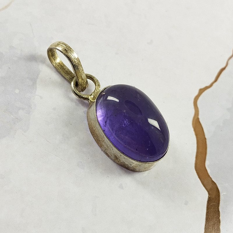 آویز گردنبند نقره زنانه سلین کالا مدل آمتیس کد 119