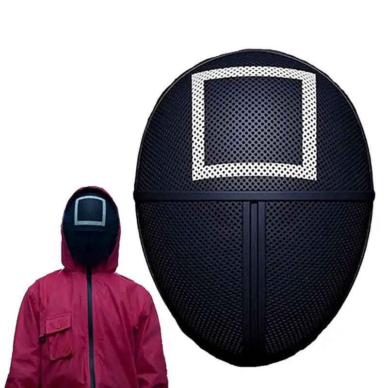 ماسک ایفای نقش دنیای سرگرمی های کمیاب مدل ماسکهای بازی مرکب مجموعه 3 عددی