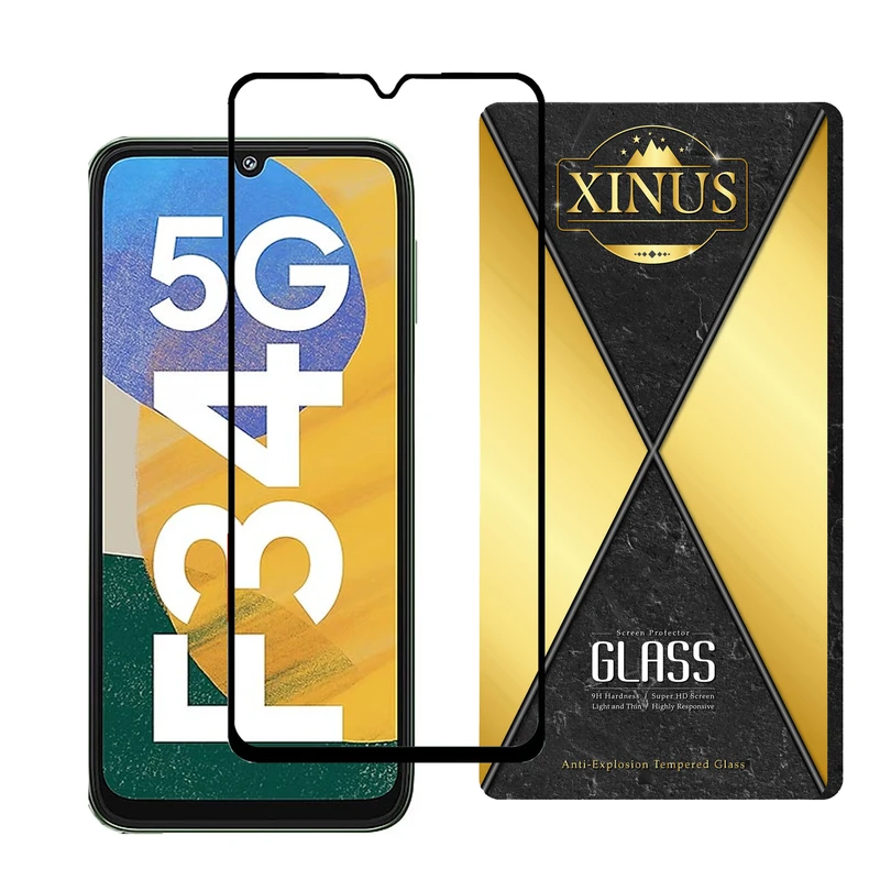 محافظ صفحه نمایش سرامیکی ژینوس مدل CERAMX مناسب برای گوشی موبایل سامسونگ Galaxy F34