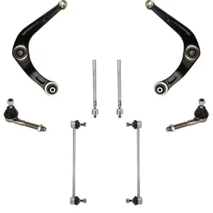 کیت جلوبندی شرکت تولیدی قطعات جلوبندی خودرو ایران لاهیجان کد 01 مناسب برای پژو 206 بسته 8 عددی