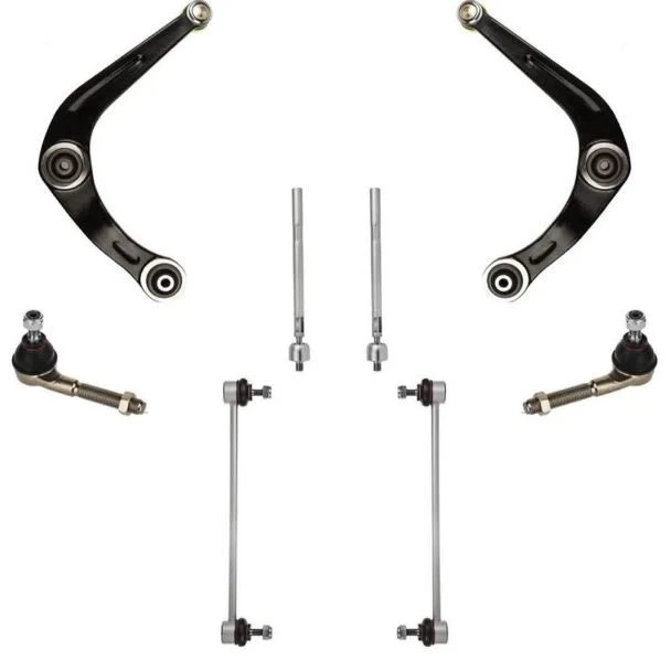 کیت جلوبندی شرکت تولیدی قطعات جلوبندی خودرو ایران لاهیجان کد 01 مناسب برای پژو 206 بسته 8 عددی