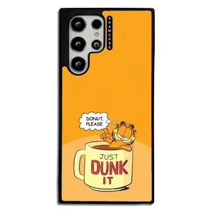 AKAM AMC-WSGS22U-GARFIELD13 Cover For Samsung Galaxy S22 Ultra