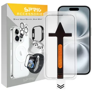Sprig Easy Kit Screen Protector For Apple Iphone 15 Pro max