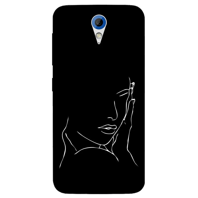 کاور مگافون کد 8153 مناسب برای گوشی موبایل  اچ تی سی Desire 620