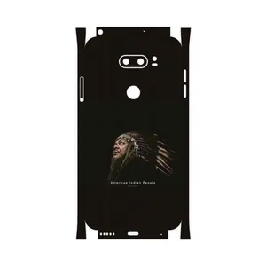 MAHOOT Portrait of an Indian Man-FullSkin Cover Sticker for LG V30