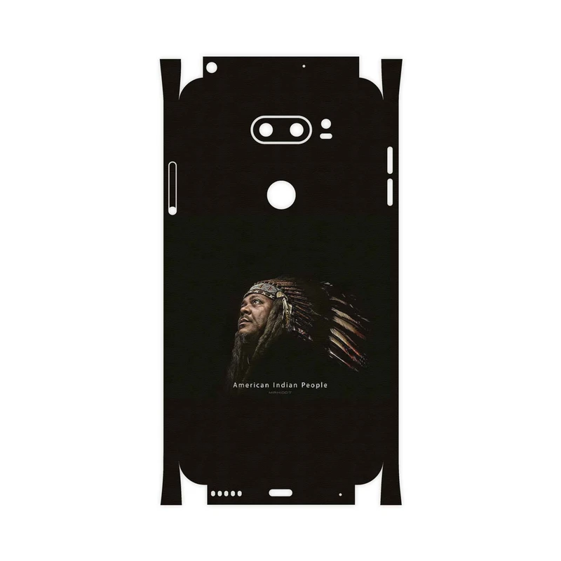 برچسب پوششی ماهوت مدل Portrait of an Indian Man-FullSkin مناسب برای گوشی موبایل ال جی V30