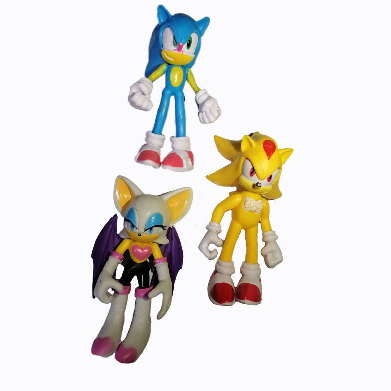 فیگور مدل sonic 2 مجموعه 6 عددی