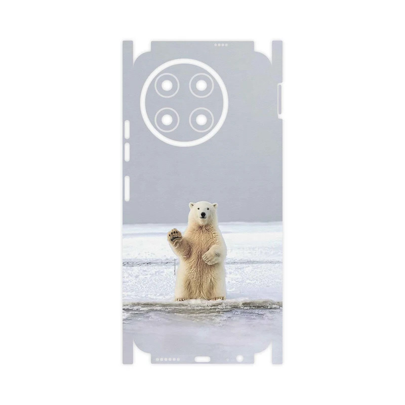 برچسب پوششی ماهوت مدل Polar_bear-FullSkin مناسب برای گوشی موبایل تکنو Spark 30 Pro