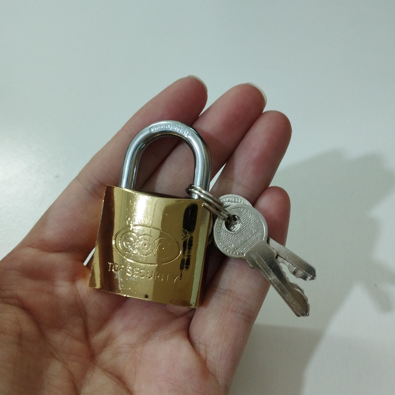 قفل آویز تری وال کد 69 سایز 32 میلی متر