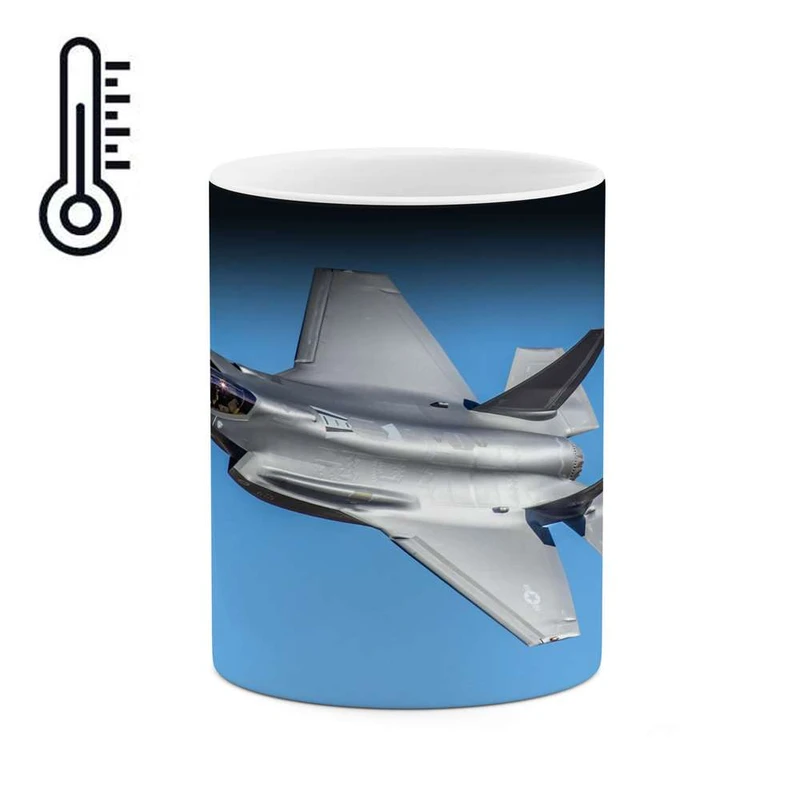 ماگ حرارتی کاکتی مدل هواپیما کد mgh16346