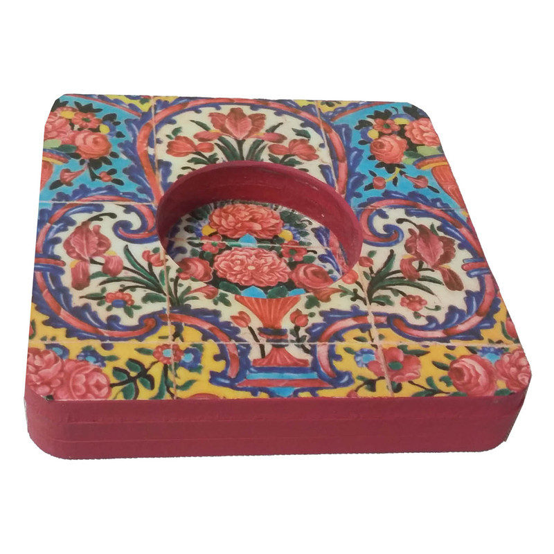 جاشمعی طرح کاشیکاری کد B