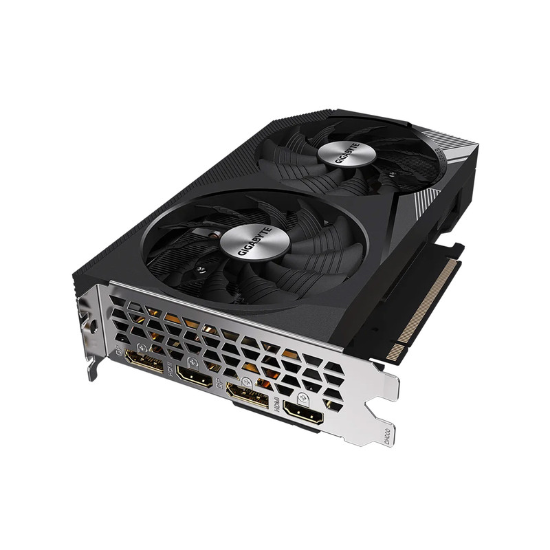 کارت گرافیک گیگابایت مدل GeForce RTX™ 3060 WINDFORCE OC 12G
