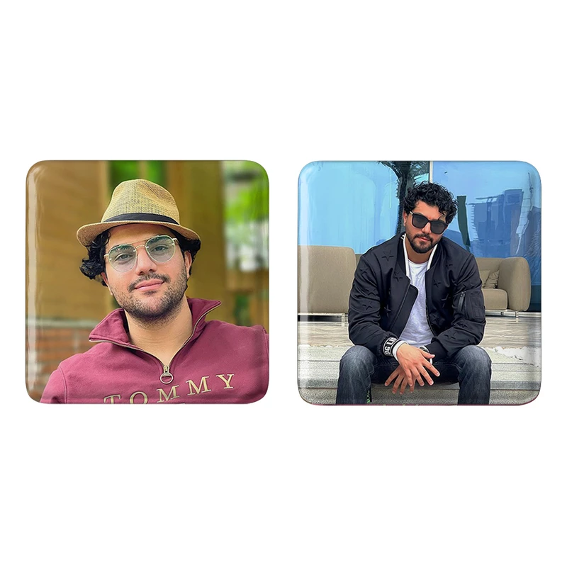 مگنت خندالو طرح سینا مهراد کد 1038310381 مجموعه 2 عددی