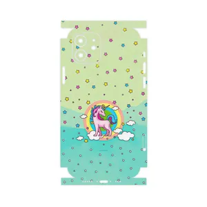 MAHOOT Rainbow unicorn adventure-FullSkin Cover Sticker for Apple iPhone 12