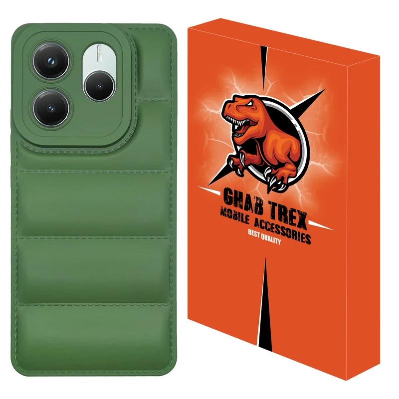 کاور قاب تی رکس مدل JACKET مناسب برای گوشی موبایل شیائومی Redmi Note 14 5G