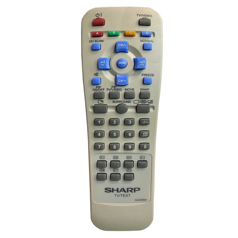 ریموت کنترل شارپ مدل GA208SA ریموت کنترل شارپ مدل GA208SA