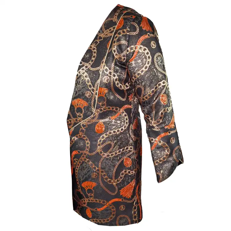 مانتو زنانه مدل نیلوفر