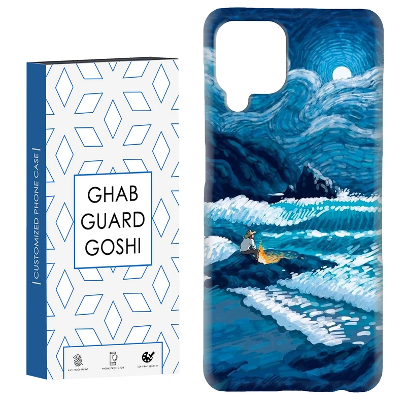 کاور قاب گارد گوشی طرح ونگوگ کد Dimo-493 مناسب برای گوشی موبایل سامسونگ Galaxy A22 4G / Galaxy M32 4G