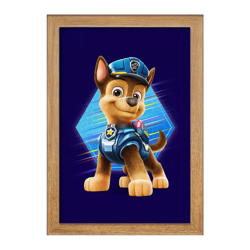 تابلو خندالو مدل انیمیشن سگ های نگهبان کد 26912