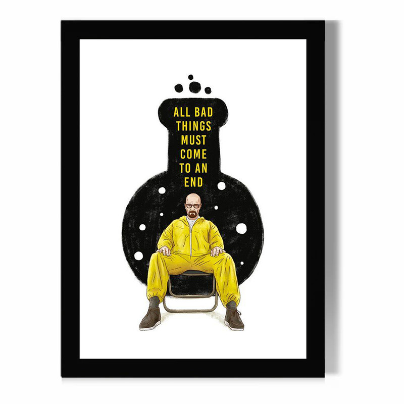 تابلو مدل دیواری طرح سریال برکینگ بد | Breaking Bad کد FD097 تابلو مدل دیواری طرح سریال برکینگ بد | Breaking Bad کد FD097