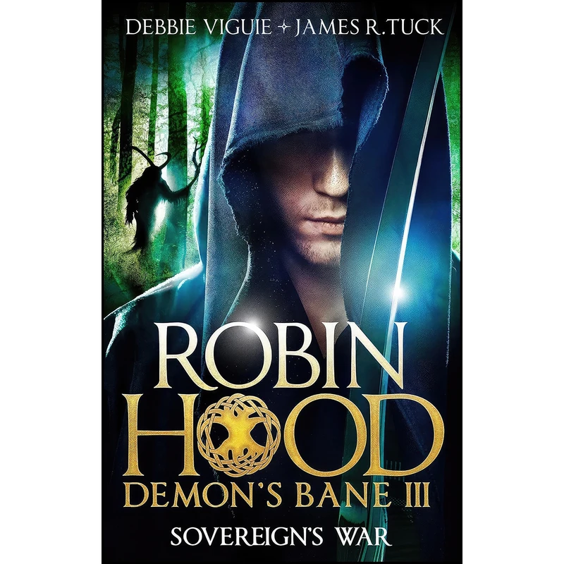 کتاب Robin Hood اثر Debbie Viguie and James R. Tuck انتشارات Titan Books