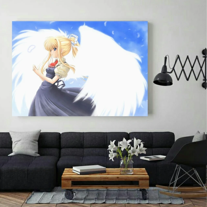  تابلو شاسی طرح انیمه مدل TSH1388