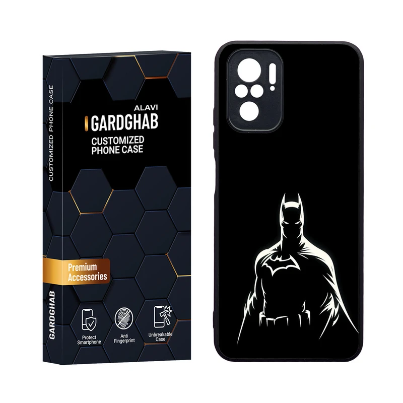 کاور گارد قاب مدل دورژله ای پسرانه مناسب برای گوشی موبایل شیائومی Redmi Note 10 4G / Note 10s / Poco M5s