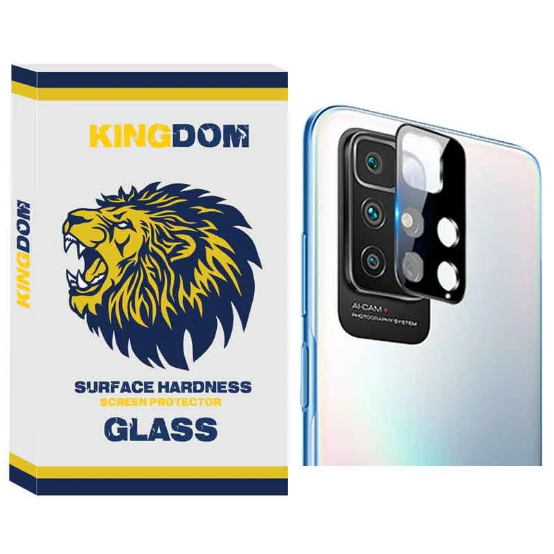محافظ لنز دوربین کینگدام مدل LNZ3D-K مناسب برای گوشی موبایل شیائومی Redmi Note 11 4G (China)