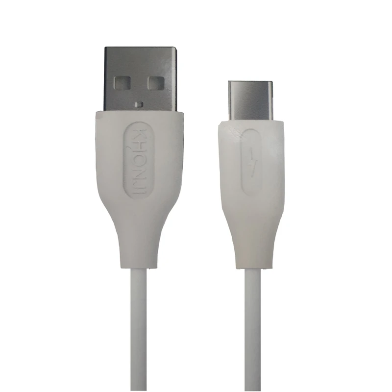 کابل تبدیل USB به USB-C خنجی مدل KH-C 105 طول 1 متر
