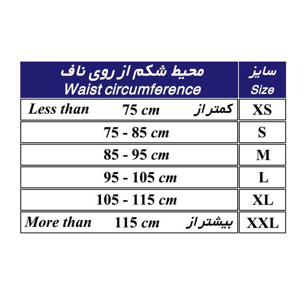 کمربند طبی طب و صنعت مدل TLSO کد 54100 -  - 5