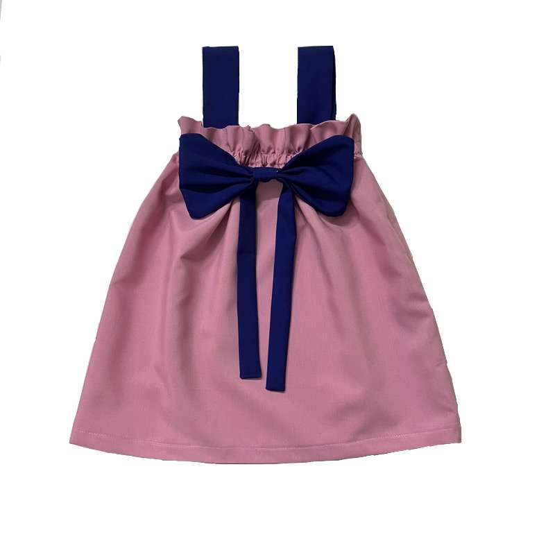 سارافون دخترانه مدل نخی p1