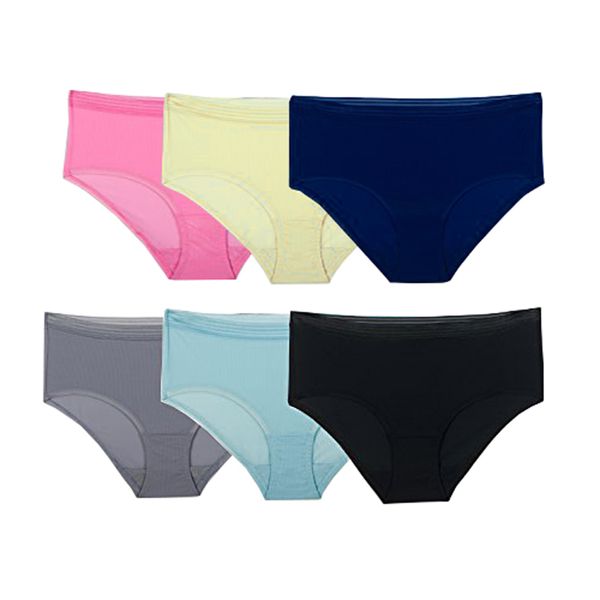 شورت زنانه فروت آو د لوم مدل k0866 مجموعه 6 عددی