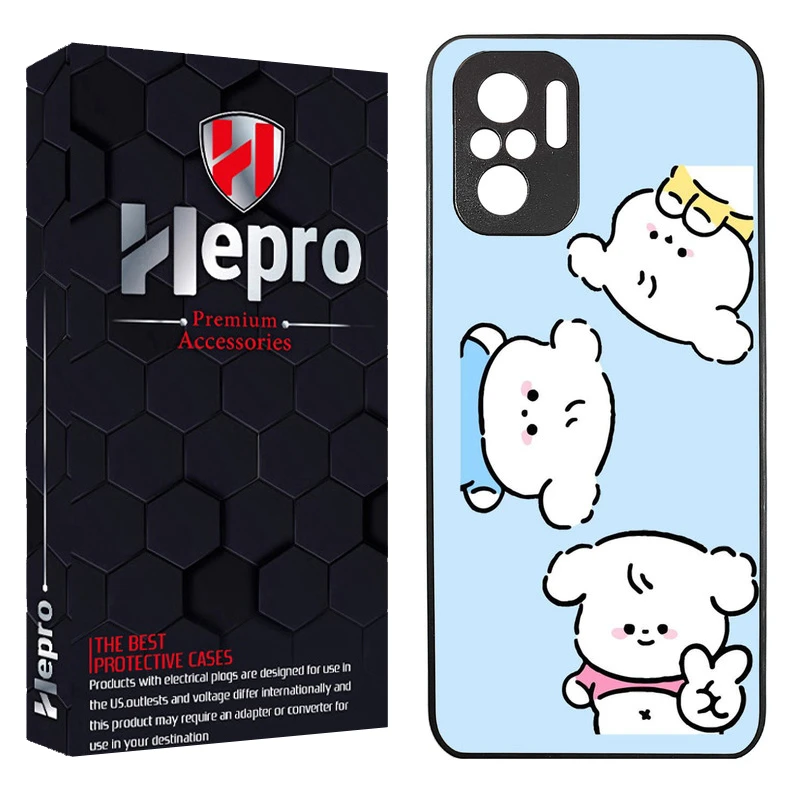 کاور هپرو طرح فانتزی مدل TPU مناسب برای گوشی موبایل شیائومی Redmi Note 10 / Redmi Note 10S