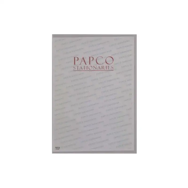 پوشه پاپکو مدل سمیناری کد E-310 بسته 6 عددی