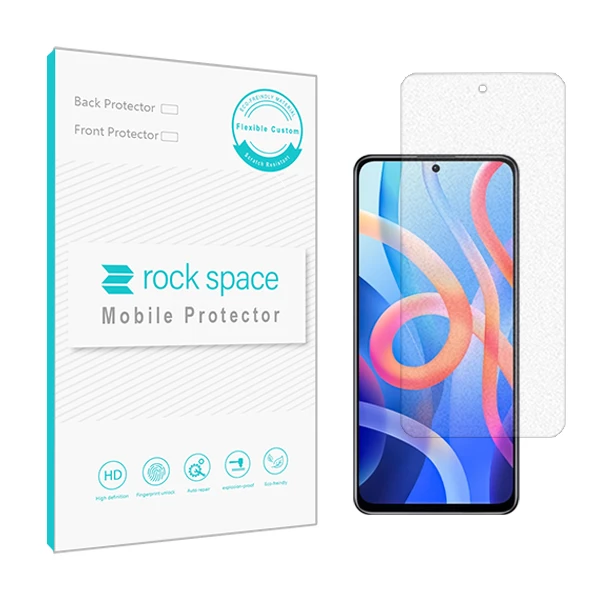 محافظ صفحه نمایش گیمینگ راک اسپیس کد GAM مناسب برای گوشی موبایل شیائومی Redmi Note 11T 5G