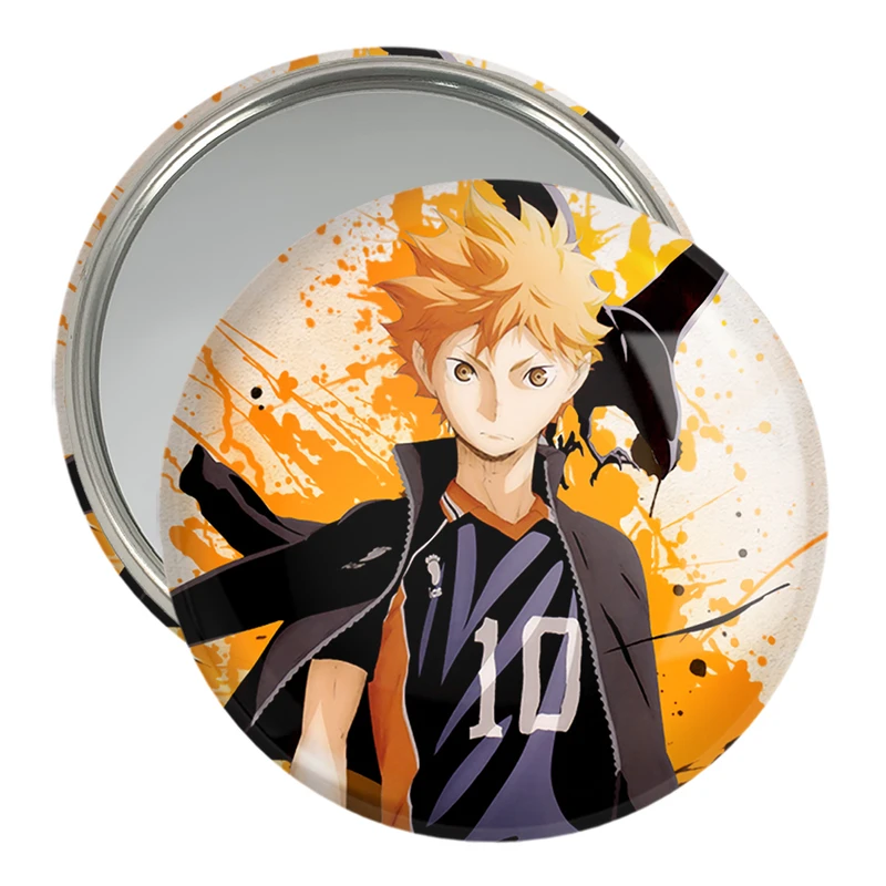 آینه جیبی خندالو مدل هیناتا شویو انیمه هایکیو Haikyu  کد 17752