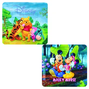 پازل 40 تكه انتشارات فرشتگان كد 2 مجموعه 2 عددی