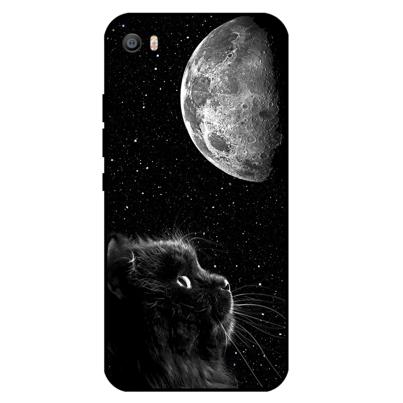 کاور مگافون طرح گربه مدل 1882 مناسب برای گوشی موبایل شیائومی Mi Note / Mi Note Pro