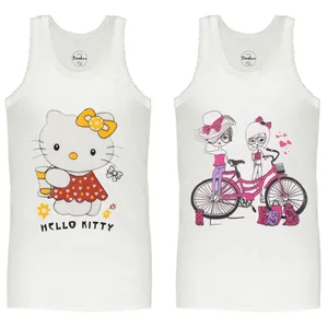 تاپ دخترانه تروسکان مدل C352 مجموعه 2 عددی