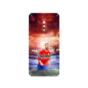 MAHOOT Sergio Ramos Cover Sticker for Oppo Realme X