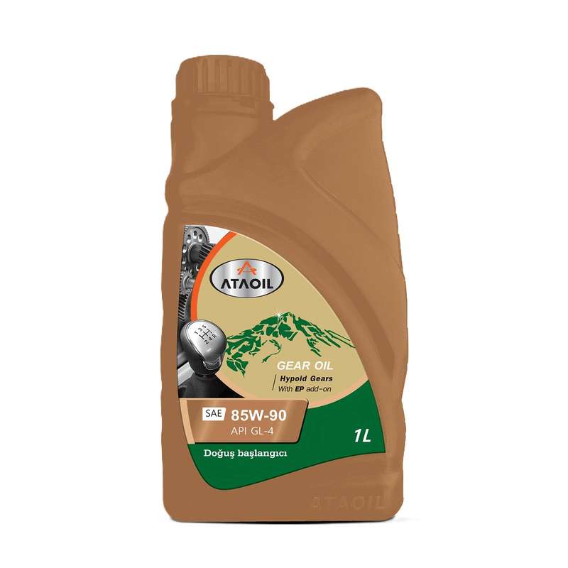 روغن گیربکس دستی آتا اویل مدل 85w90 GL-4 حجم 1 لیتر