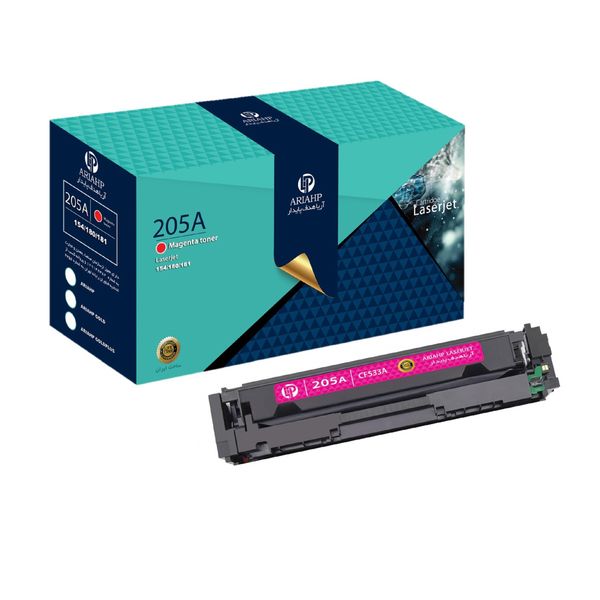 تونر قرمز آریا اچ پی مدل 205A تونر قرمز آریا اچ پی مدل 205A