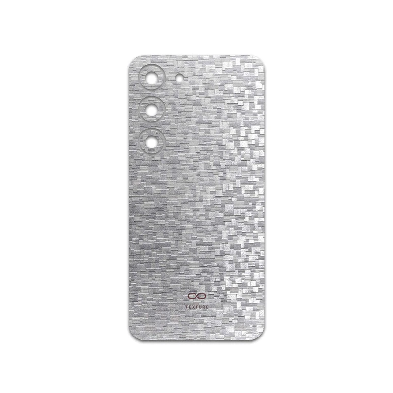 برچسب پوششی ماهوت مدل Silver-Silicon مناسب برای گوشی موبایل سامسونگ Galaxy S23