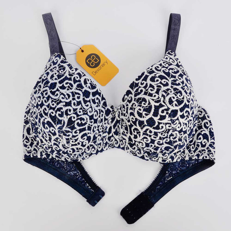 سوتین زنانه دکسونری مدل 340017514 رنگ سرمه ای