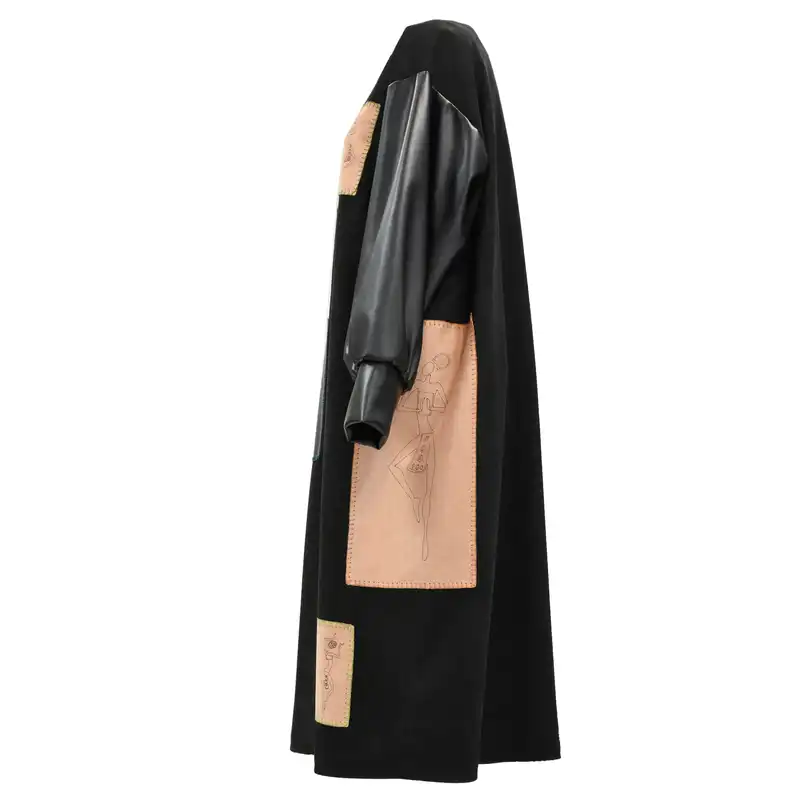 پالتو زنانه پروت مدل P044