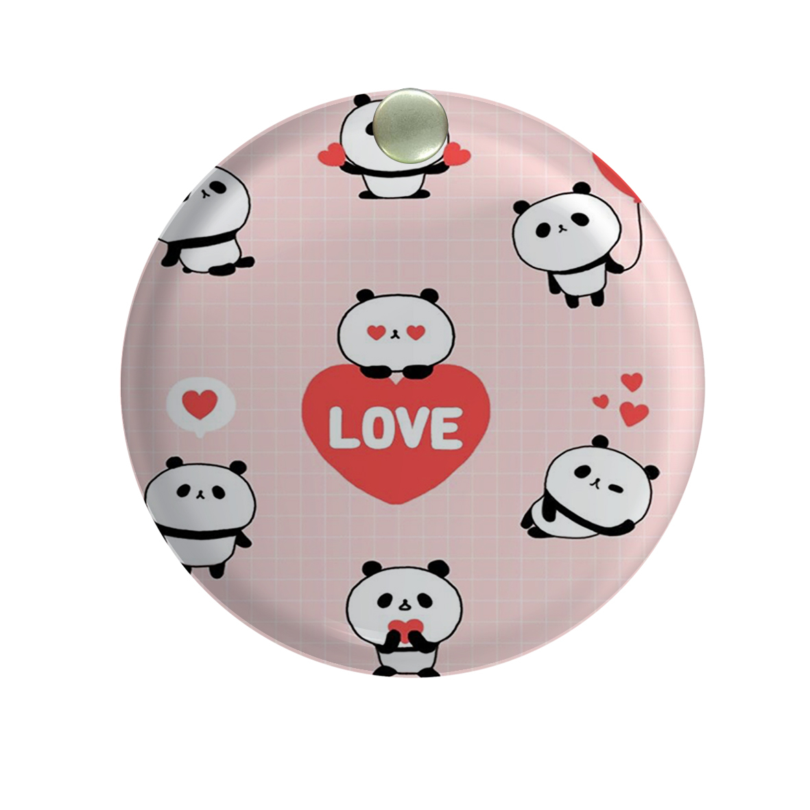 آینه جیبی طرح پاندا مدل ai311