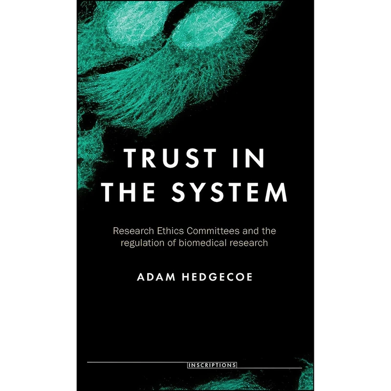 کتاب Trust in the system اثر Adam Hedgecoe انتشارات Manchester University Press